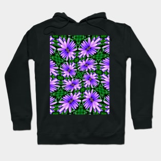 Herb Flower Pattern Hoodie